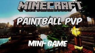 Minecraft: Paintball PVP (Mini-Game) (HD)