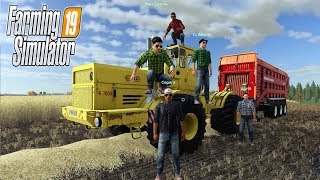 ?"ЯГОДНОЕ" ЗИМА! Farming Simulator 19