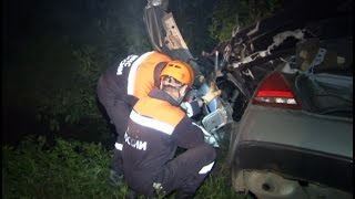 В пригороде Хабаровска в аварии погибли три человека. MestoproTV
