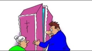 Анекдот про гроб для тещи