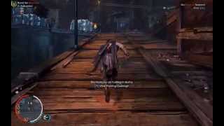 Skyrim physics in Shadow of Mordor