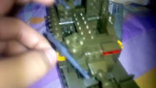 Unboxing a sluban Lego bootleg tank