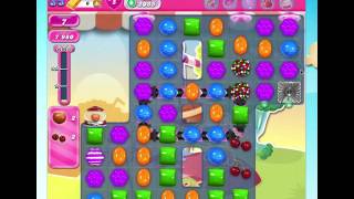 Candy Crush Saga Level 2085 solved - NO BOOSTERS !