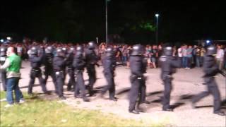 Kaufering Selina FacebookParty / Polizei goes wilde