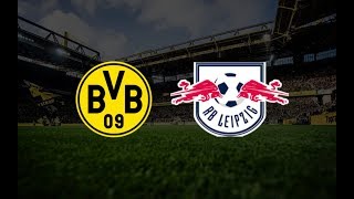 Borussia Dortmund vs RB Leipzig BUNDESLIGA live streaming