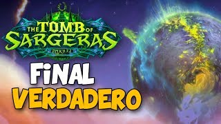 VERDADERO FINAL: La Tumba de Sargeras | Parodia