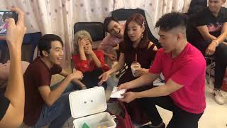 HTSB | Huỳnh Lập Cris Phan Puka Dương Lâm giành đồ ăn Khả Như