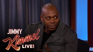 Dave Chappelle on His New Comedy Specials