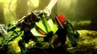 Bionicle Mistika Commercial - English
