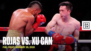 FULL FIGHT | Jesus Rojas vs. Xu Can