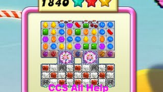 Candy Crush Saga Level 1840 NO BOOSTERS