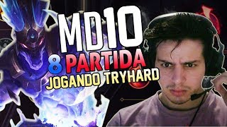 NASUS TOP VS URGOT - MD10 OITAVA PARTIDA - league of legends