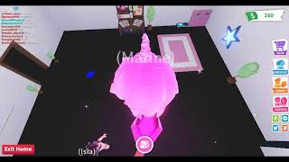 Adopt Me : With Isabella_qwp : Giving Her Donut Cycle