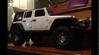 THE BEAST JEEP JK BUILD
