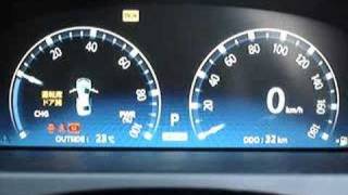 New Crown Hybrid meter panel color