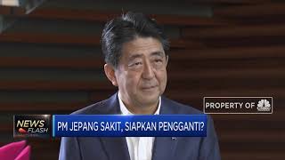 PM Jepang Sakit, Siapkan Pengganti?
