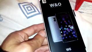 unboxing W&O W6 android