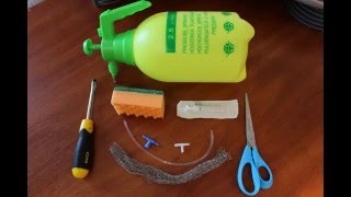 Пеногенератор своими руками за 2$ №2 | DIY foamer by 2$ №2
