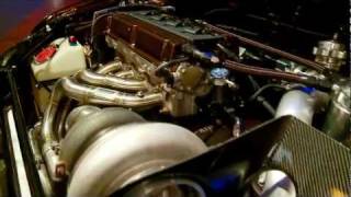 Mitsubishi EVO IIIX 1000 - 1100 HP 43 PSI 8,xxx Sec 1/4 Mile car-movies.de