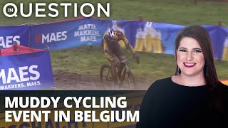 Mother Nature trashes major cycling event in Belgium