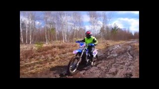 Весенний жабомет на BM Dakar 250 или Swimming Enduro)))