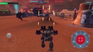 War Robots: GoD vs NOOB || TDM || GL. Patton Noricum GamePlay