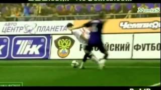 Алан Дзагоев. Голы и дриблинг. Alan Dzagoev.