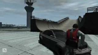 GTA IV: TBOGT - Jump Over The Shooting Buzzard!