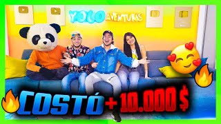 REMODELAMOS NUESTRA CASA CON 1,000,000 $ - Yolo Aventuras