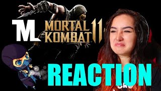 Mortal Kombat 11 || 21 Savage Official Trailer REACTION