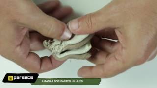 Masilla Epoxy Artesano | MODO DE USO | PARSECS ARTE