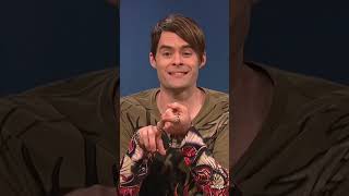 Bill Hader Breaking On SNL For A Minute Straight #shorts