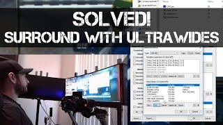 SOLVED! - How to make nVidia Surround work on Ultrawide Displays