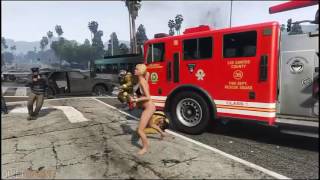 Голые в GTA атакуют