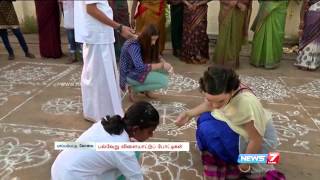 Pongal Festival Celebration in Coimbatore with Foreigners