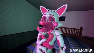 [SFM FNAF]  funtime foxy model test