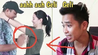 [REACTION] GELITIK CHALLENGE, INI BIKIN PARA LELAKI...
