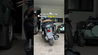 SPAKBOR STYLO 160 MIRING Padahal Motor Baru⁉️
