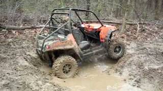 Polaris RZR S muddin