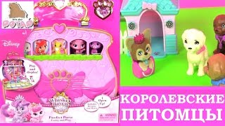 Мультики Барби. КОРОЛЕВСКИЕ ПИТОМЦЫ! Игровой Набор Whisker Haven Pawfect Purse Кукла Барби Мультик