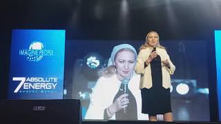 Imagine people ❤️ Мадина Хаутиева. 7 Форум. Москва.