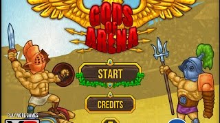 Первый взгляд на ... Боги арены (GODS OF THE ARENA)