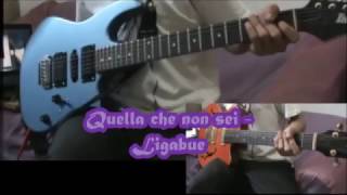 Quella che Non Sei - Ligabue (Lead and Rhythm Guitar Cover)