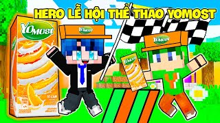 PHONG CẬN VÀ YOMOST ĐẠI CHIẾN LỄ HỘI THỂ THAO CỦA HERO TEAM VÀ CÁI KẾT*AI SẼ LÀ NGƯỜI CHIẾN THẮNG
