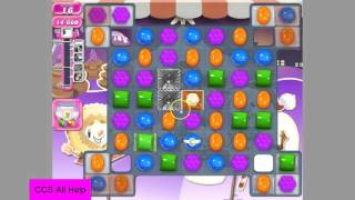 Candy Crush Saga Level 1390 NO BOOSTERS