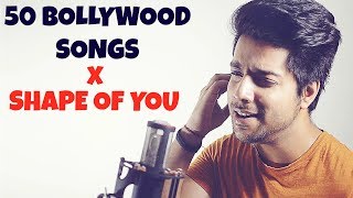 1 GUY | 1 BEAT | 50 SONGS (Indian Edition) | 50 Bollywood Songs on One Beat