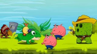 Adventure story 2 Dreamland! Часть 1 Страна снов! Остров! Детский игровой мультик! Game cartoon!