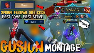 Hey Hey, Not Bad! ? | 300 IQ PLAYS | SPRING FESTIVAL GIFT CODE | EPIC SKIN GIVEAWAY  | MLBB