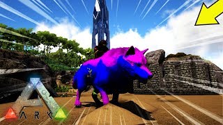 KETEMU ORIGIN WYVERN - ARK Ragnarok Indonesia #21