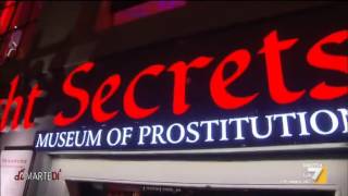 Amsterdam, prostitute in vetrina